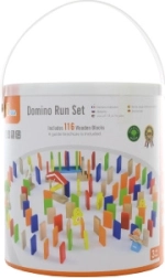 Viga koka domino ferma – 116 detaļas