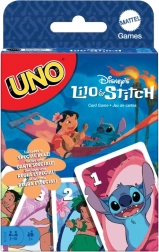 UNO Disney Lilo & Stitch – ģimenes kāršu spēle