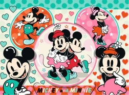 Ravensburger puzle Mickey un Minnie – sapņu pāris XXL 150 gabaliņu