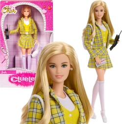 Barbie Signature Cher Horowitz – kolekcionāru lelle, iedvesmota no filmas Clueless