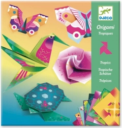 Origami Neon Tropics by Djeco
