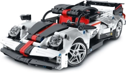 RC sacīkšu auto konstruktors ar pulti un lietotni