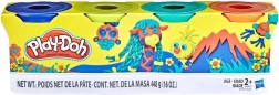 Play-Doh modelēšanas masa, 4 trauciņu komplekts, 448 g – Wild