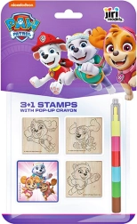 Zīmodziņi 3+1 PAW Patrol Skye