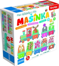 Granna Little Engine - educational puzzle for children