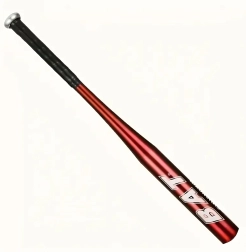Alumīnija beisbola nūja 25" (64 cm) – treniņiem, sarkanā