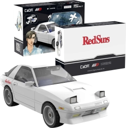 CaDA Mazda RX-7 FD3S Initial D car building set 1:35