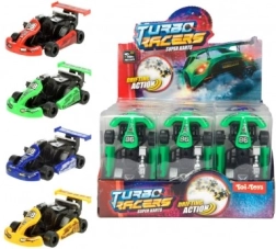 Plastmasas kartings 9 cm – dažādas krāsas