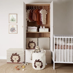 BIECO Piksi Hedgehog Toy Storage Basket