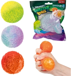 Antistresa spiežamā bumbiņa ar “moss” virsmu 7,5 cm