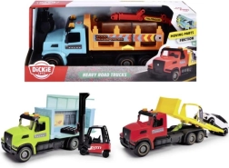 Pilsētas smagais kravas auto VOLVO 22 cm – 3 modeļu mikss