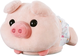 Atkārtojoša un braucoša cūciņa ar efektiem 20 cm