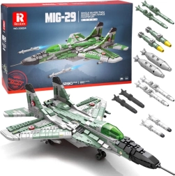 Tehniskā konstruktora iznīcinātājs MIG‑29, 1290 detaļas