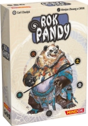 Pandas gads – ātra stratēģiska kāršu spēle 2–5 spēlētājiem