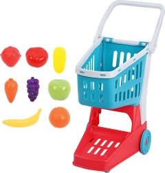 PlayGo iepirkumu ratiņi ar pārtikas produktiem