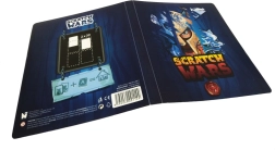 SCRATCH WARS varoņu karšu albums A5