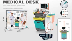 Ārsta galds – mazā daktera komplekts