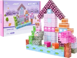 3D Magnetic Building Set - 110 pcs