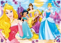 Maxi puzle 104 gab. – Princeses