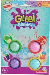 Glibbi Blubber putojošās vannas bumbas