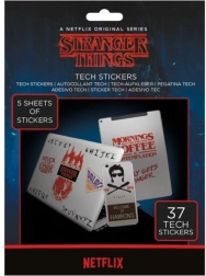 Vinila uzlīmes Stranger Things, 37 gab.