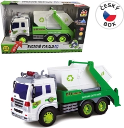 MaDe Atkritumu mašīna ar konteineru un inerci