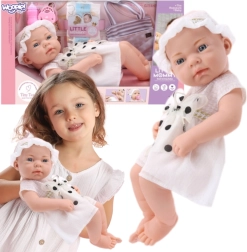 Woopie lelle mazulis 38 cm ar piederumiem