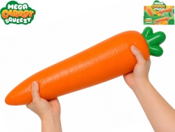 Mega squeeze staipāmā jumbo burkāns - 1 gab.