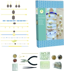 Cementa rotaslietu un aproču izgatavošana ar zelta foliju