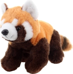 Plīša sarkanā panda 23 cm