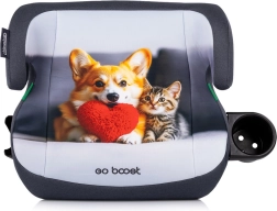 i-Size auto sēdeklīša paaugstinātājs Go Boost 125–150 cm – Corgi
