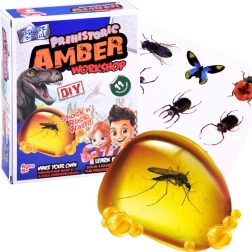 Radošā komplekts Priekšvēsturiskais dzintars