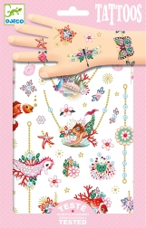 Pagaidu tetovējumi Rotaslietas Fiona DJECO