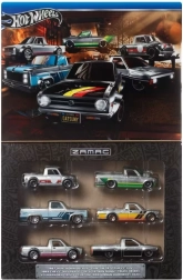 Hot Wheels Zamac Multipack – 6 auto komplekts 1:64