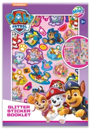 Spīdīgas uzlīmes PAW PATROL A5 – 8 loksnes