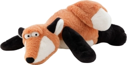 Pūkaina mīļojama lapsa, gaiši rudi brūna, 42 cm