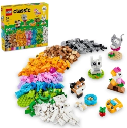 LEGO® Classic 11034 Radošie mīluļi