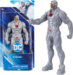 DC Comics Cyborg darbības figūra 15 cm no Spin Master