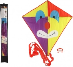 Lidojošs pūķis Klauns no neilona 78 × 88 cm