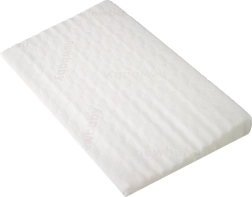 Bērnu spilvens – ķīlis NEW BABY Basic balts 59 × 37 cm
