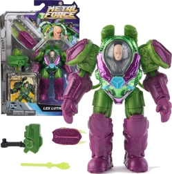 Akcijas figūra LEX LUTHOR 12 cm – DC Comics Metal Force