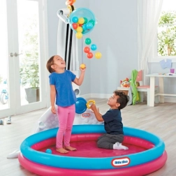 Little Tikes ūdens rotaļu zona ar piepūšamu baseinu un bumbiņām
