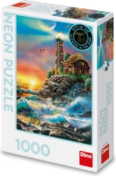 Neona puzle Bāka – 1000 detaļas