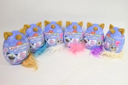 ZURU Rainbocorns Kittycorn surprise – pārsteiguma oliņa ar plīša kaķēnu-vienradzi
