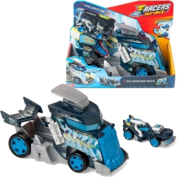 T-Racers Mix’n Race Ice Launcher Truck – kravas auto ar palaidēju