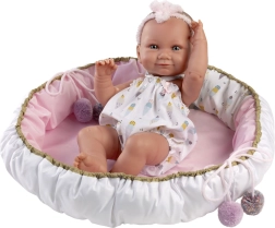 Vinila mazulis 40 cm Nica mīkstā grozā