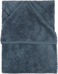 Timboo hooded towel marin 75 x 75 cm