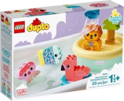 Lego Duplo Mani pirmie peldi: peldoša sala ar dzīvniekiem