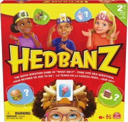 Sabiedriskā spēle Hedbanz – tēlu un priekšmetu minēšana