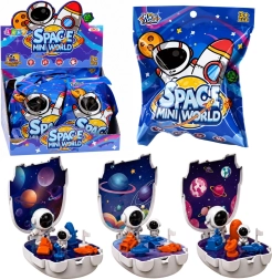 Space Mini World mini kosmiskā bāze ar astronauta figūriņu